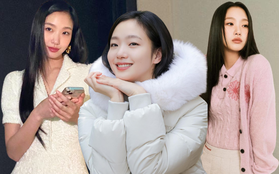 Nữ pháp sư Exhuma - Kim Go Eun: Visual xinh lạ, làn da trong veo nhờ 3 món đồ luôn có sẵn trong túi xách