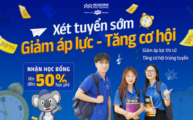 Học bổng dành riêng cho 2k6 biết nắm bắt cơ hội - Làm chủ tương lai