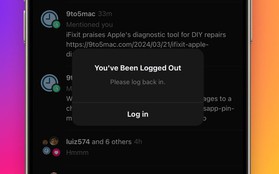 NÓNG: Nhiều người dùng nói bị đăng xuất khỏi ứng dụng của Meta, Facebook thì sao?