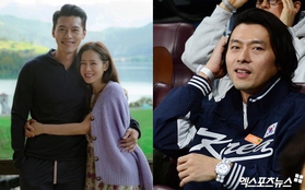 Hyun Bin gây xôn xao vì ngoại hình trong buổi xem bóng chày với vợ, netizen cảm thán: Son Ye Jin dùng hao quá