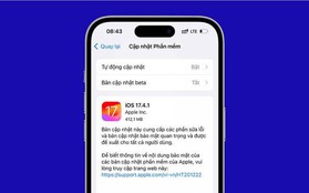 iOS 17.4.1 đã cho tải về: Là bản cập nhật bảo mật quan trọng, người dùng nên cài đặt ngay!