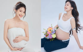 Mẹ bầu Doãn Hải My khoe visual đỉnh chóp khi công khai chuyện mang thai "bé Rồng", nhan sắc xứng danh Top 10 Hoa hậu Việt Nam