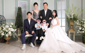 Á hậu Thu Trang hiếm hoi khoe ảnh đại gia đình: Visual cậu cả và ái nữ nhà shark Hưng chiếm spotlight!