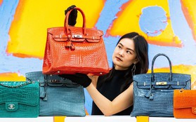 Thế giới bí ẩn của việc săn một chiếc túi hiệu Birkin, dù có nhiều tiền cũng chưa chắc mua nổi