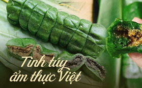 Món bánh đặc sản làm từ loài rau mùa xuân, ăn không chỉ đẹp da mà còn điều hòa khí huyết, chống đau đầu khi giao mùa