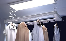 Xiaomi ra mắt máy phơi quần áo: Hỗ trợ sấy, nâng hạ chiều cao, thiết kế gọn gàng