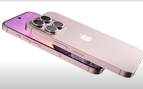Lộ diện iPhone 16 Pro màu hồng đẹp không tì vết, xám titan nay chỉ còn là cái tên