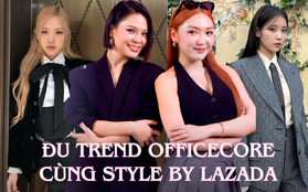 Officecore đang là hot trend, bạn sẽ bắt kịp xu hướng nếu sắm những thứ này trong đợt sale xịn