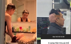 Sốc với diện mạo hiện tại của cặp bạn thân nổi tiếng khi chi 742 triệu sang Hàn Quốc cấy tóc