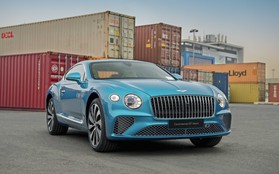 Bentley Continental GT Azure V8 độc bản về Việt Nam: Màu sơn lần đầu xuất hiện, giá gần 22 tỷ đồng