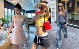 Gái xinh hút 58 triệu like trên TikTok có style cực hay ho, xứng đáng là "sách mẫu" mặc đẹp mùa hè