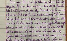 Bản kiểm điểm "hot" nhất MXH: Chữ viết đẹp đẽ, lời lẽ thống thiết đầy chân thành nhưng càng đọc càng thấy có điều gì "sai sai"