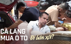 Đằng sau câu chuyện "cả làng Phú Thượng mua ô tô tiền tỷ để đi bán xôi"