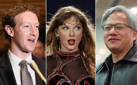 Mark Zuckerberg: Jensen Huang là Taylor Swift của giới công nghệ