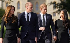 Harry và Meghan tràn đầy hy vọng hòa giải với vợ chồng Vương phi Kate