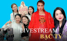 Đây là những phiên livestream chốt đơn cả chục tỉ ở Việt Nam, bán hàng online đang là "vua của mọi nghề"?