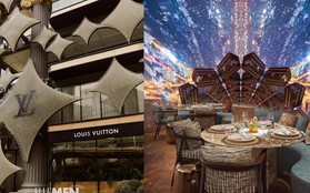 Louis Vuitton mở nhà hàng đầu tiên ở Đông Nam Á: ngay gần Việt Nam, độ xa hoa khiến ai cũng choáng