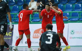 Mở tỷ số ngay giây thứ 30, tuyển Việt Nam tạo địa chấn trước đội hạng 8 thế giới