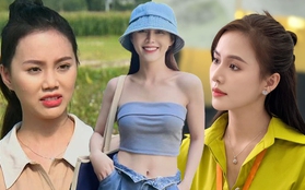 "Hải quạt" ngày nào thành nữ tổng tài VTV: Style trong phim bị chê nhưng vòng eo của mẹ 1 con không thể rời mắt