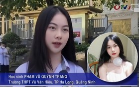 Nữ sinh từng gây sốt vì vài giây lên thời sự: Kết quả thi ĐH khiến netizen shock, nhan sắc càng ngày càng xinh