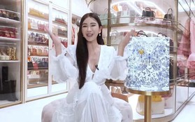 ''Bà hoàng Hermes'' tiếp tục ''đập hộp'' dinh thự rộng gần 750m2 ở Singapore: Riêng phòng tắm và nhà bếp được ốp đá cẩm thạch quý hiếm