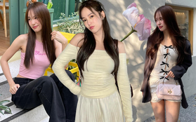 Mê style basic, gần 5 triệu người follow Instagram của nàng hot girl Thái: Ngắm xong, chẳng còn thiết sắm đồ cầu kỳ