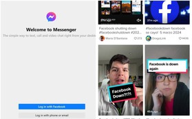 Hàng chục nghìn tài khoản Facebook và Instagram ngừng hoạt động, người dùng khắp thế giới hoang mang