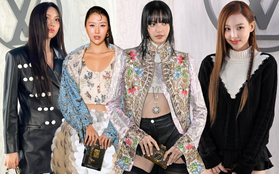 Không thể tin nổi: Lisa comeback Paris Fashion Week nhưng dự show Louis Vuitton, cùng dàn khách mời tạo nên bữa tiệc visual