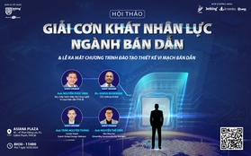 Hội thảo “Giải cơn khát nguồn nhân lực ngành bán dẫn” cùng FPT Jetking