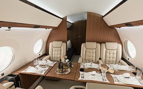 Có gì trong chuyên cơ Gulfstream G650ER đưa tỉ phú Bill Gates đến Việt Nam?