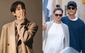 Song Joong Ki hé lộ cuộc sống hôn nhân khi vợ Tây mang bầu, lo lắng điều này về quý tử