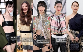 Dàn sao Thái qua “ống kính hung thần” Getty Images ở Paris Fashion Week: Lisa thần thái ngút ngàn, Baifern - Mai Davika và các mỹ nhân khác thì sao?
