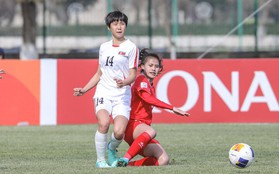 U20 nữ Việt Nam bị loại khỏi giải U20 nữ châu Á 2024