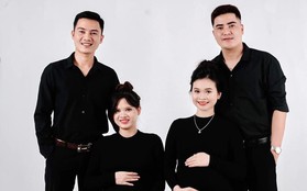 Nghệ An: Anh em ruột cưới, dạm ngõ cùng ngày, hai cô vợ cũng sinh con cùng ngày