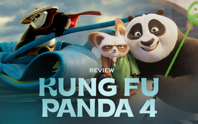 Kung Fu Panda 4: Phần phim kém nhất trước giờ... nhưng vẫn hay!