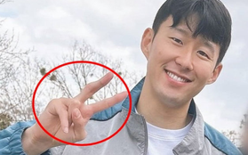 Xót xa hình ảnh ngón tay bị biến dạng của Son Heung-min sau hơn 1 tháng từ vụ ẩu đả với Lee Kang-in