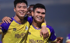 Kết quả vòng 13 V.League: Hà Nội FC thắng đậm trong ngày Tuấn Hải chấn thương