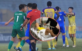 Duy Mạnh, Thành Chung phẫn nộ "hỏi tội" cựu cầu thủ HAGL đá thô bạo với Tuấn Hải, HLV thì tức giận: "Tôi  kỷ luật thật nặng"