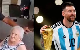 Cụ bà thoát chết nhờ nói tên Messi