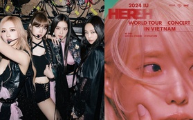 BLACKPINK sẽ comeback vào tháng 8 và tổ chức world tour, IU làm concert tại Việt Nam?