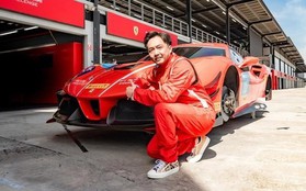 Ngoài tiền và siêu xe Ferrari SF90 Spider 50 tỷ, Cường Đô la có thành tích gì mà được tham dự Gumball 3000?