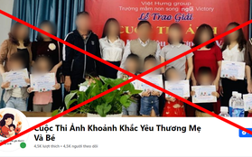 Mạo danh VTV tổ chức "Khoảnh Khắc Yêu Thương Mẹ và Bé" lừa phụ huynh hơn 2 tỷ đồng