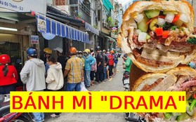 Tiệm bánh mì "drama" nhất TP.HCM: Dân mạng "quay như chong chóng" với bánh mì Huynh Hoa, Bà Huynh và Trạng