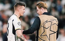 Lý do bất ngờ khiến De Bruyne không được ra sân trước Real Madrid