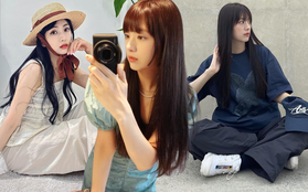 Style mùa hè của chị gái Jisoo: "Hack tuổi" đỉnh đến nỗi không ai nghĩ cô là U35 đã qua 2 lần sinh nở