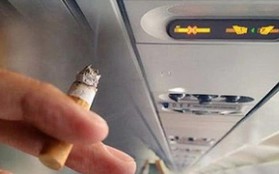 Xử phạt khách nước ngoài hút thuốc trên chuyến bay Hà Nội - Cần Thơ