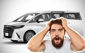 "Bạn tôi mua Toyota Alphard khoe giàu, cuối cùng xe bị cẩu đi gán nợ vì không trả nổi tiền vay"