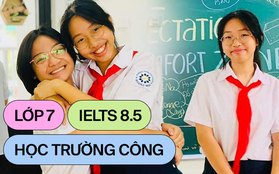 Nữ sinh lớp 7 trường công chinh phục IELTS 8.5 ngay lần thi đầu: Sở hữu loạt thành tích càng nể, mẹ tiết lộ bí quyết đồng hành cùng con