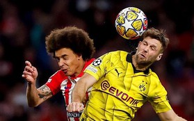 Hàng thủ liên tiếp mắc sai lầm, Dortmund thua Atletico Madrid