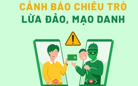 Cảnh báo các chiêu trò lừa đảo, mạo danh trực tuyến